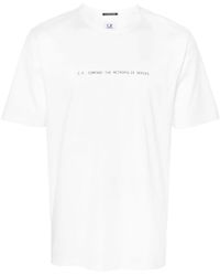 C.P. Company - T-shirt Metropolis Series - Lyst