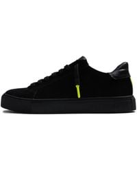 HIDE & JACK - Zapatillas de ante con tiras autoadherente - Lyst