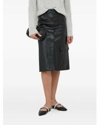 Beatrice B. - Rok Met Knoopsluiting - Lyst