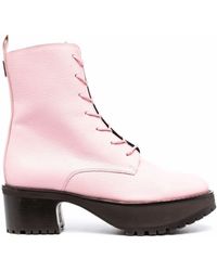 BY FAR - Cobain Ankle Boots - Lyst