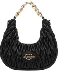 Love Moschino - Logo-Lettering Shoulder Bag - Lyst