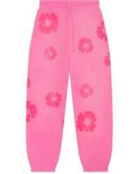 DENIM TEARS - Mono Cotton Wreath Jogginghose - Lyst