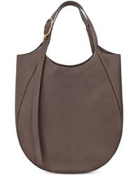 Longchamp - Le Foulonné Xl Leather Tote Bag - Lyst
