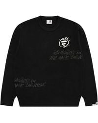 Aape By A Bathing Ape - Maglione Girocollo - Lyst