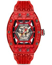 Philipp Plein - Crypto King Hexagon Phantom Armbanduhr - Lyst