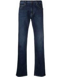 Emporio Armani - Straight-leg Denim Jeans - Lyst