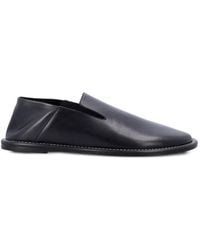 Ami Paris - Loafers Met Stiksel - Lyst
