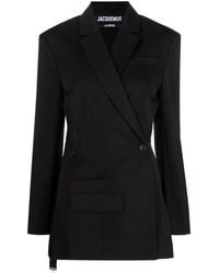 Jacquemus - La Veste Tibau Blazer Jacket - Lyst