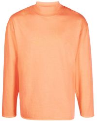 ERL - High-neck Cotton Sweatshirt - Lyst