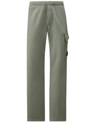 C.P. Company - Diagonal Raised Fleece Cargo Sweat-Trousers - Lyst
