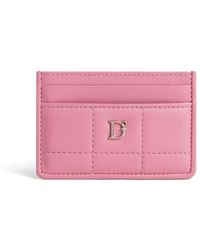 DSquared² - Logo-plaque Leather Card Holder - Lyst