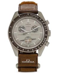 Omega - Xswatch Moonswatch Mission To Saturn 42Mm Watch - Lyst