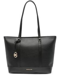 Michael Kors - Andie Logo-Charm Tote Bag - Lyst