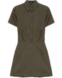 Theory - Short-Sleeved A-Line Dress - Lyst