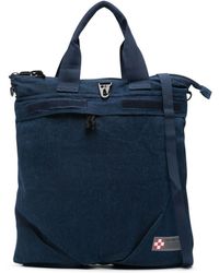 Mc2 Saint Barth - Shoulder-strap Denim Backpack - Lyst