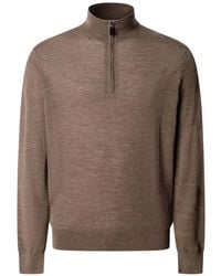 Hackett - Pullover Mit Kurzem Reißverschluss - Lyst