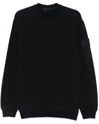Stone Island - Logo-Patch Long-Sleeve Sweater - Lyst
