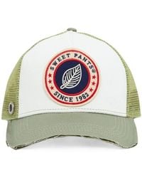 Sweet Pants - Logo-Patch Mesh-Panel Cap - Lyst