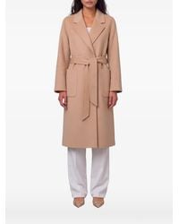 IVY & OAK - Manteau Iocelia Ceinturé En Laine - Lyst