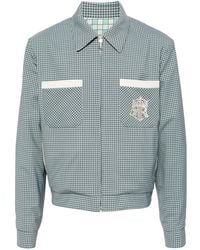 Amiri - Reversible Checked Shirt Jacket - Lyst