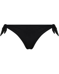 Saint Laurent - Self-tie Bikini Bottoms - Lyst