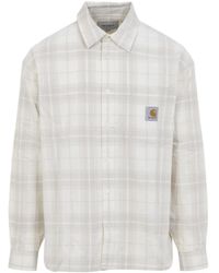 Carhartt - Ls Wilber Shirt - Lyst
