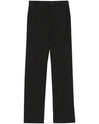 N°21 - Pantalones Rectos De Talle Alto - Lyst