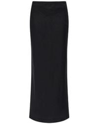 Cult Gaia - Zip Maxi Skirt - Lyst