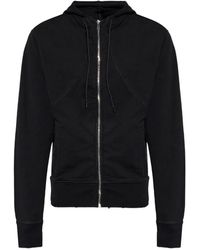 McQueen - Zip-Up Hoodie - Lyst