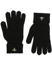 Vivienne Westwood - Gants À Boucle Strassée - Lyst
