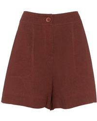 Eres - Correct High-Waisted Shorts - Lyst