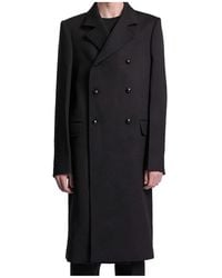 NAMACHEKO - Double-Breasted Coat - Lyst