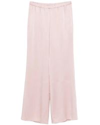 Antonelli - Palazzohose Mit Elastischem Bund - Lyst