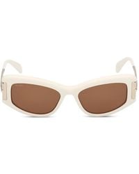 Max Mara Eyewear - Rectangle-Frame Sunglasses - Lyst