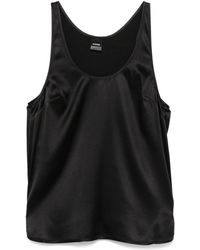 Pinko - Satin Tank Top - Lyst