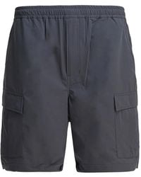 Daiwa Pier39 - Elasticated-Waist Cargo Shorts - Lyst