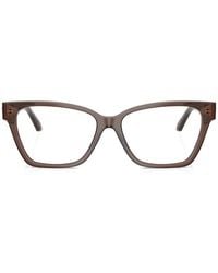 Versace - Lunettes De Vue À Monture Papillon - Lyst