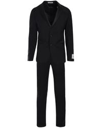 Corneliani - Button-Fastening Suit - Lyst
