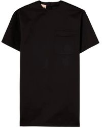 Plan C - Duchese Mini-Jurk Met Borstzak - Lyst