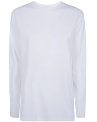 Laboratorio Capri - T-Shirt Met Lange Mouwen - Lyst