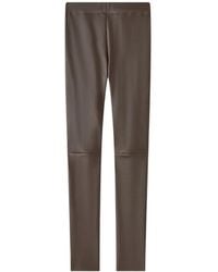 JOSEPH - Stretch-Leather Trousers - Lyst