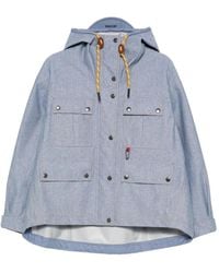 Moncler - Bezier Hooded Pocket Jacket - Lyst