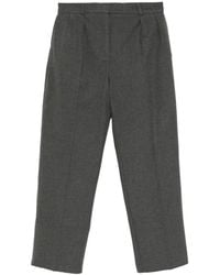 Lacoste - Straight-Leg Trousers - Lyst