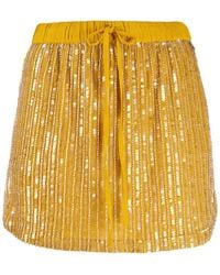 Twinset - All-Over Sequin Mini Skirt - Lyst