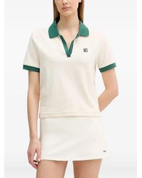 Fila - Belfort Logo-Patch T-Shirt - Lyst