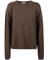 Be You - Crew-Neck Long-Sleeved Sweater - Lyst