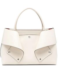 TOTEME - Mercer Leather Tote Bag - Lyst