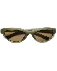 Jacquemus - The Curvo Cat-Eye Sunglasses - Lyst