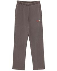 Martine Rose - Logo-Print Track Pants - Lyst