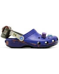 Crocs™ - X Fortnite Battle Bus Slides - Lyst